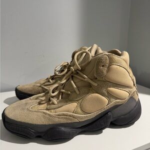 Yeezy 500 Beige High-Top Sneakers